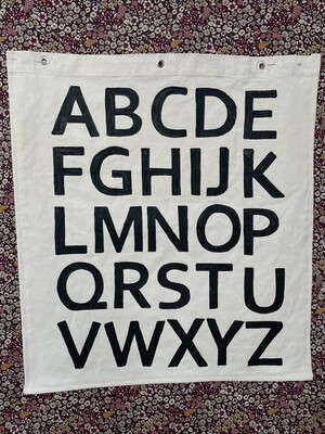 Wandkleed ABC