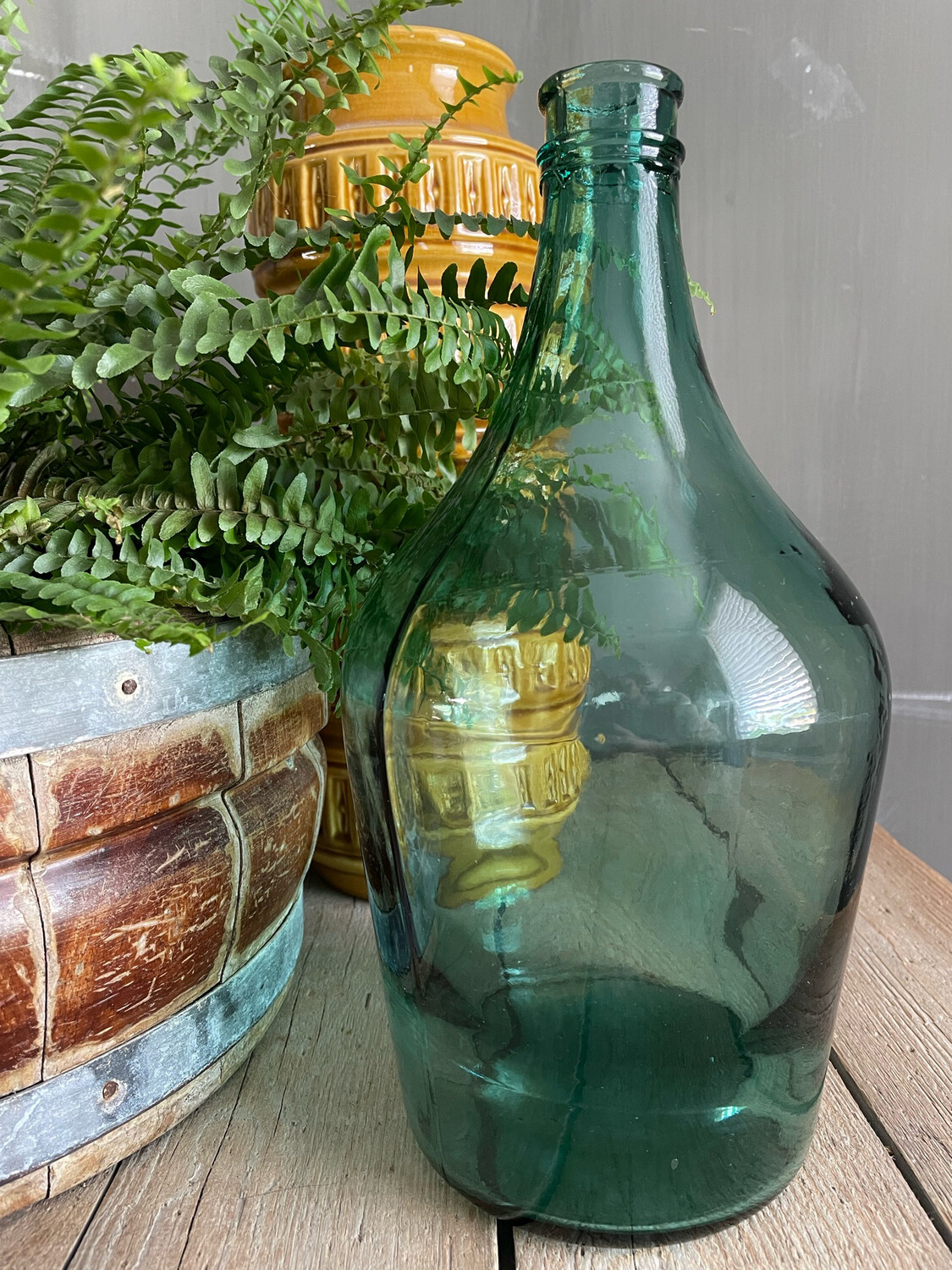 Groene fles