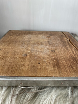 Houten plateau