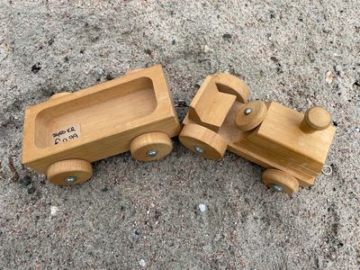 Houten trekker