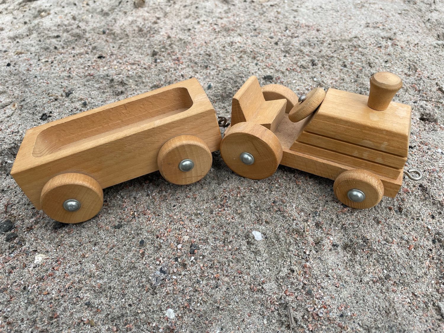 Houten trekker