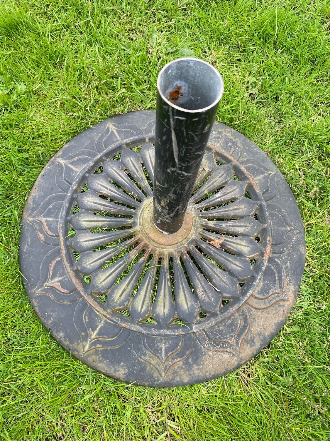 Parasolvoet