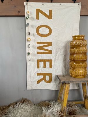 Wanddoek zomer