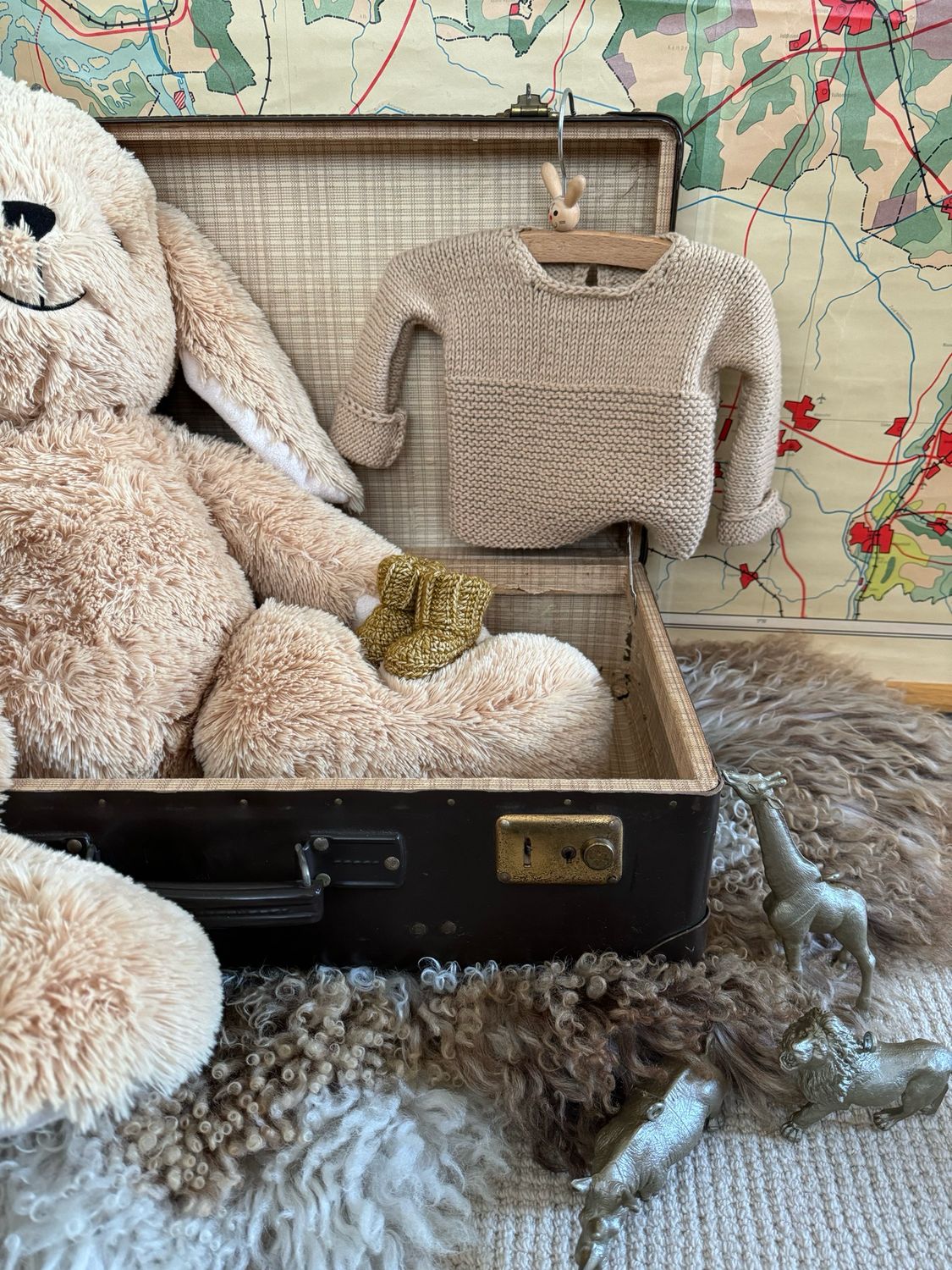 Brocante koffertje