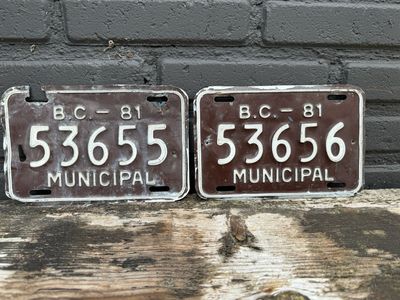 Nummerplaten Canada