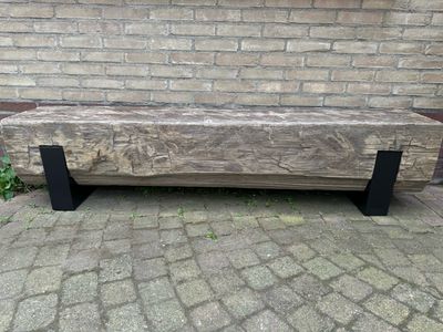 Meerpaalbank/tafel