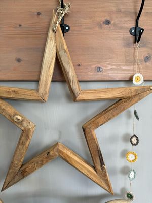 Houten ster