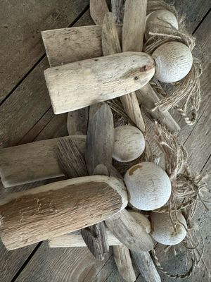 Houten engeltjes