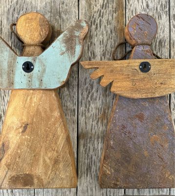 Engel hout groot