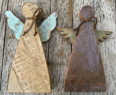 Engel hout groot