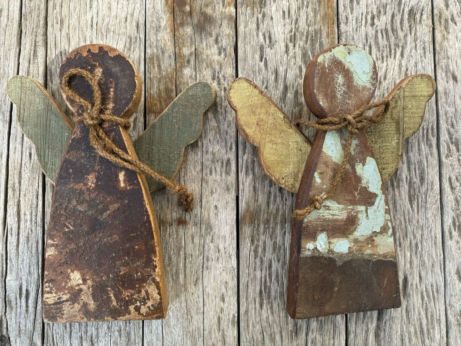 Engel hout klein