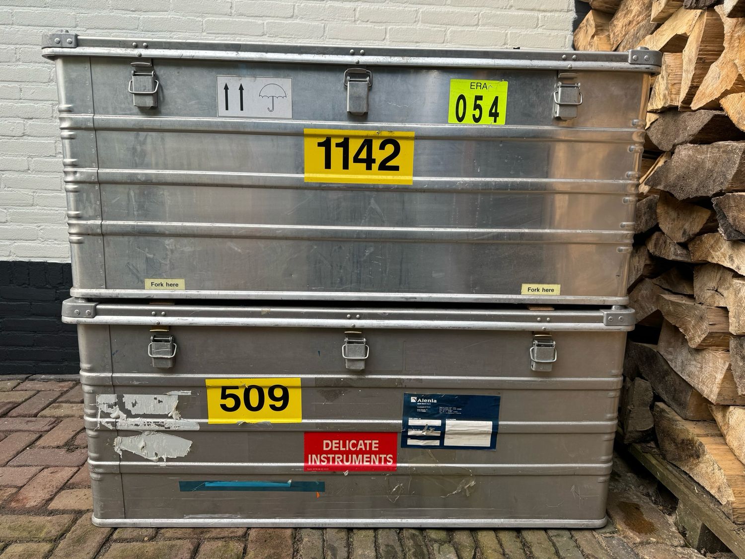 Zarges kisten aluminium