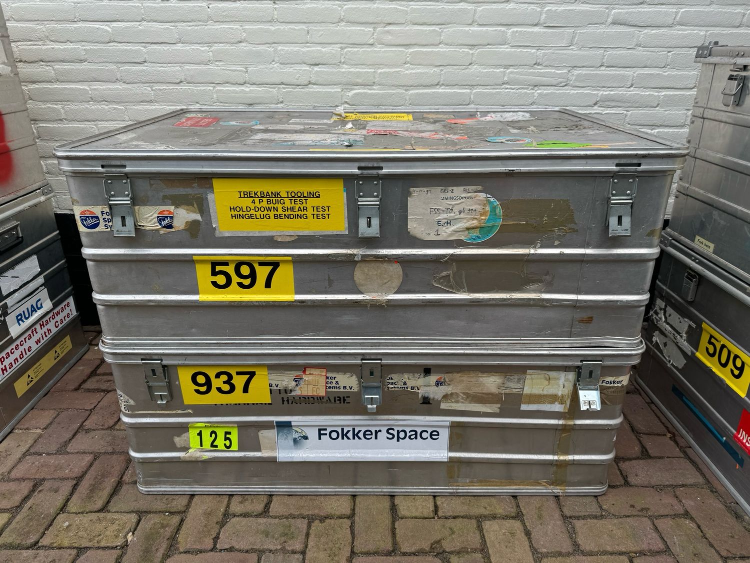 Zarges kisten aluminium