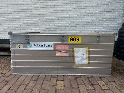 Zarges kist aluminium