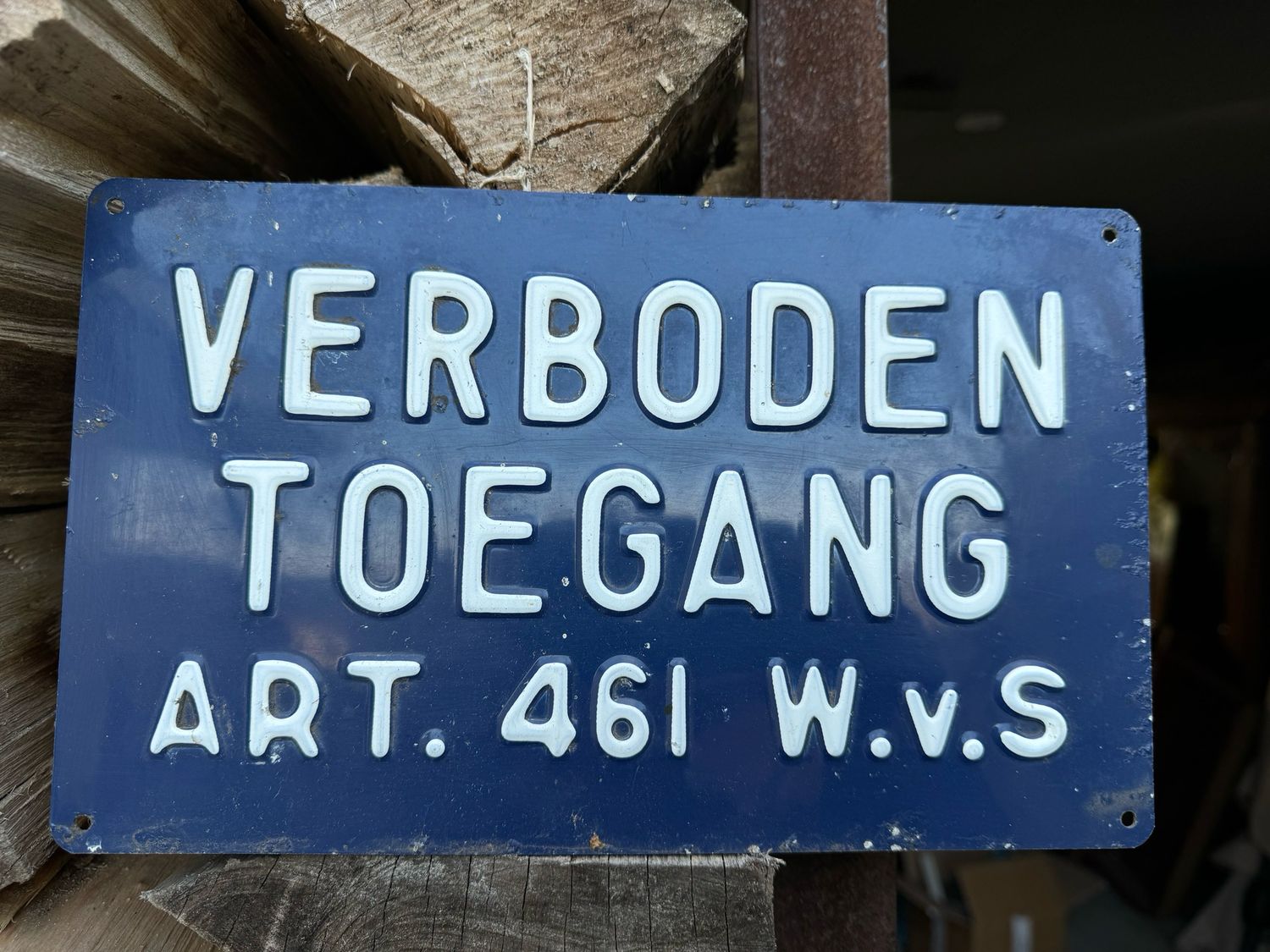 Verboden toegang