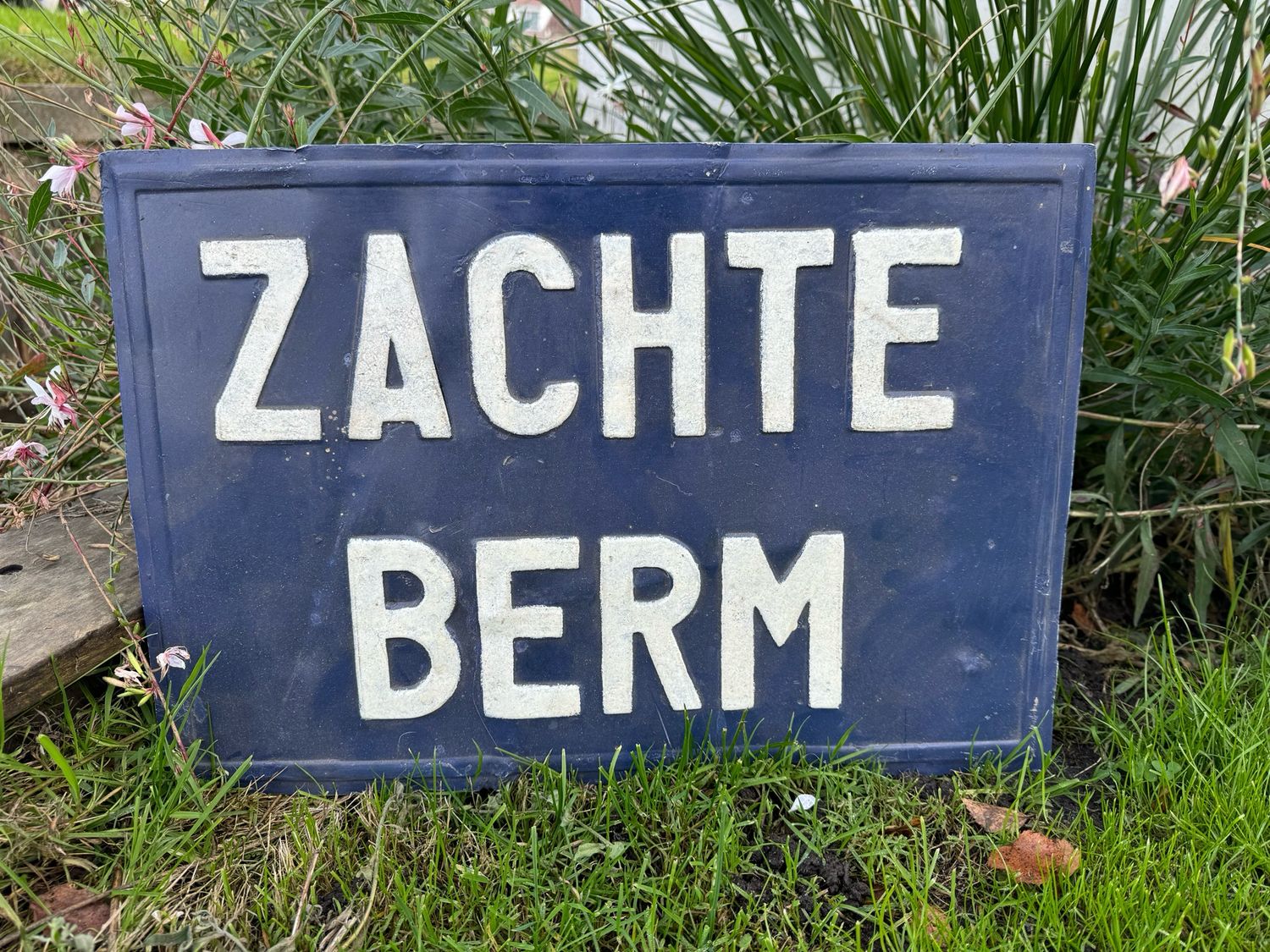 Zachte berm