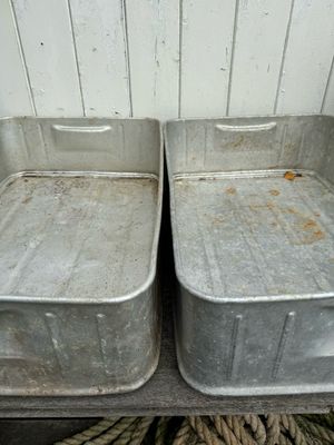 Aluminium bakken