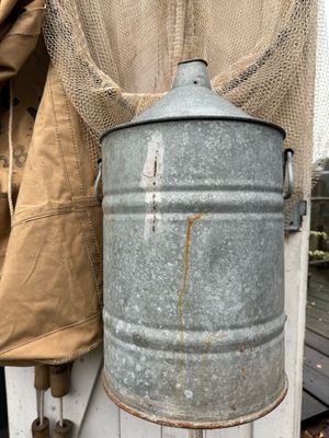 Zinken kan/vat