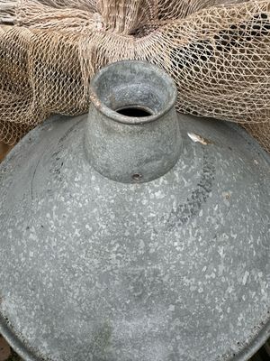 Zinken kan/vat