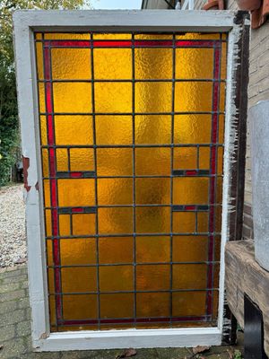Glas in lood raam
