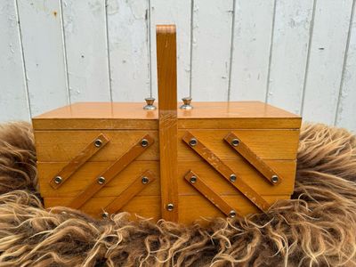 Vintage naaikistje