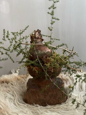 Kandelaars hout
