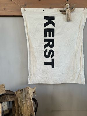Wanddoek kerst