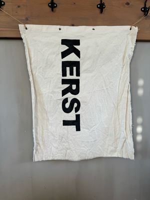 Wanddoek kerst
