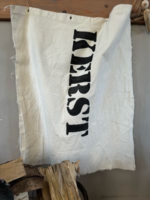 Wanddoek kerst