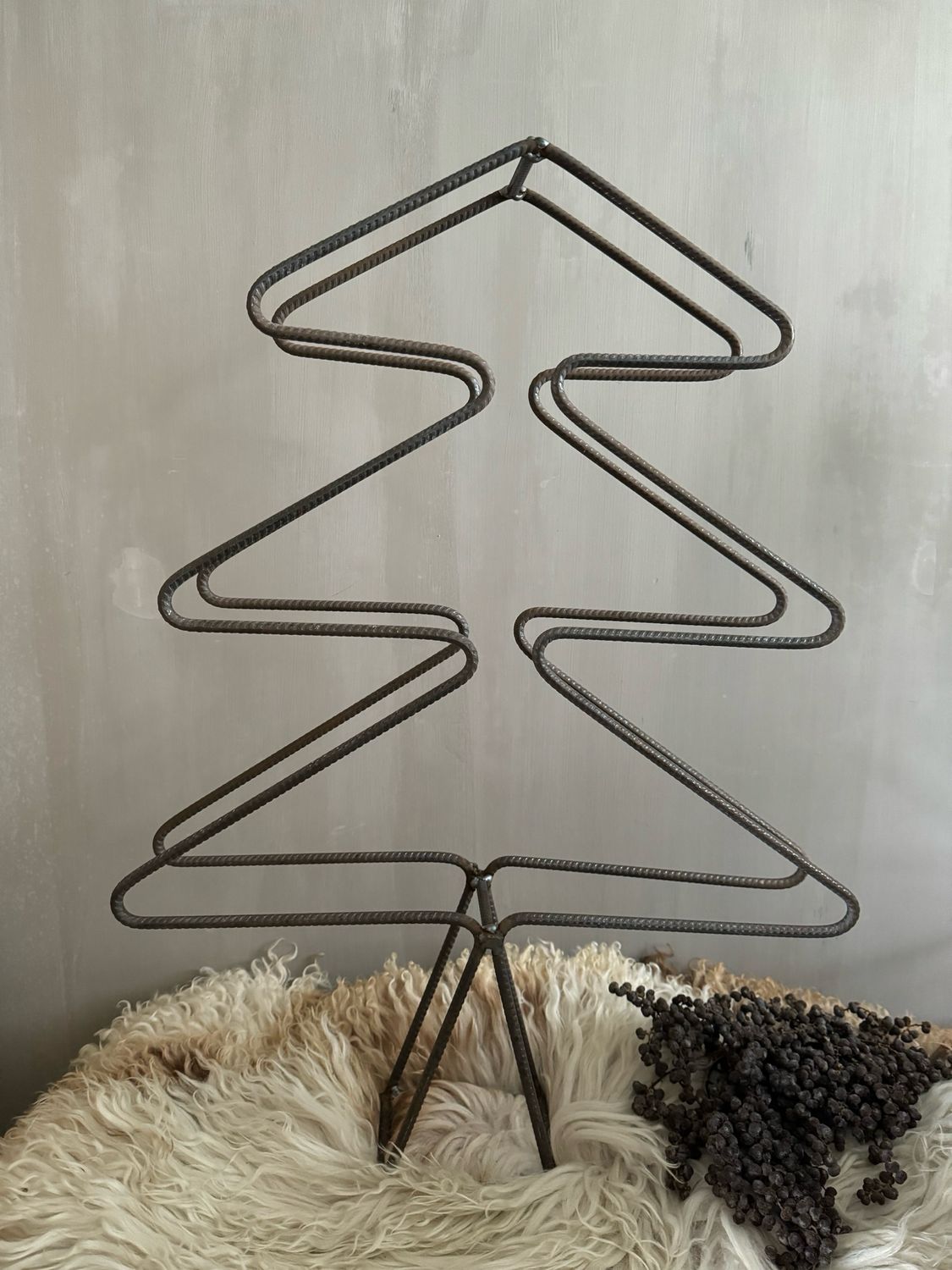 Dubbele kerstboom