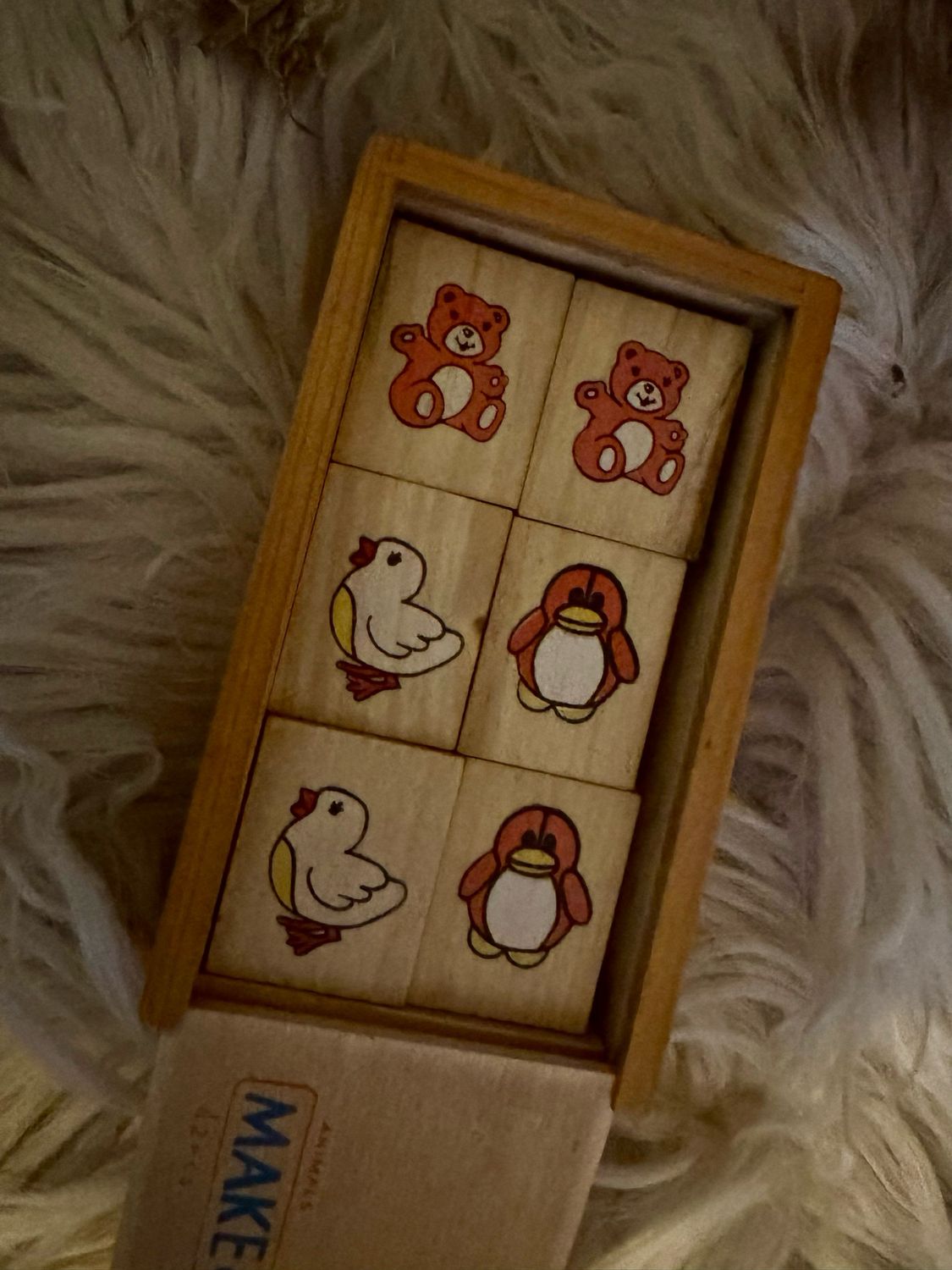 Memory spel