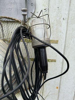 Oude looplamp