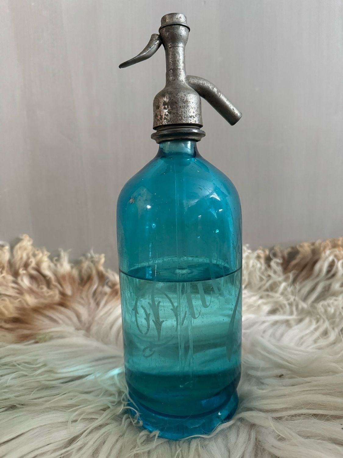 Spuitfles turquoise