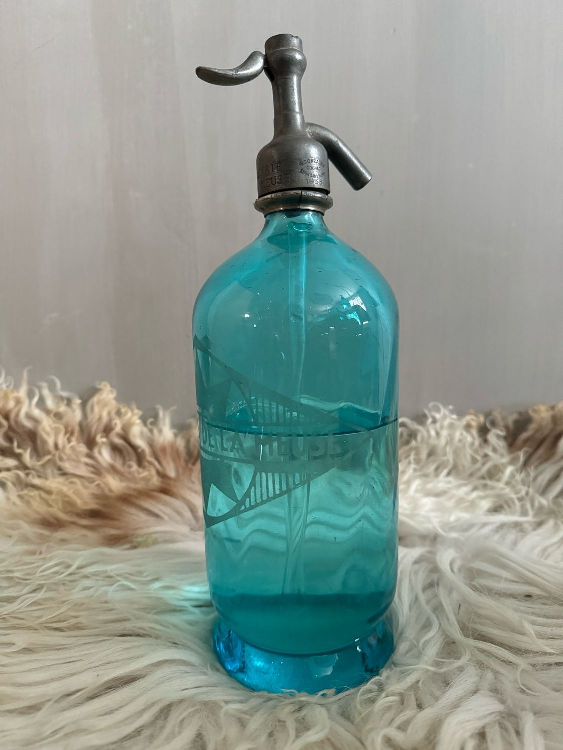 Spuitfles turquoise