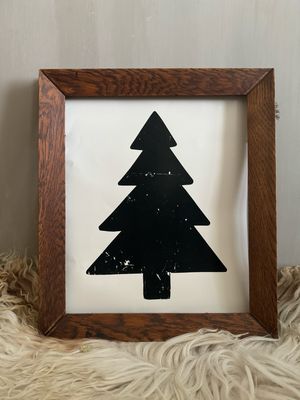 Houten lijstje
