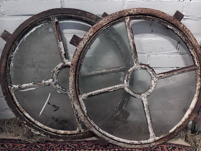 Stalramen rond