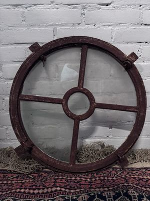 Stalramen rond