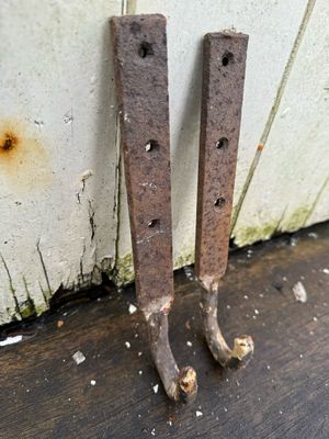 Deur- en raambeslag, muurankers
