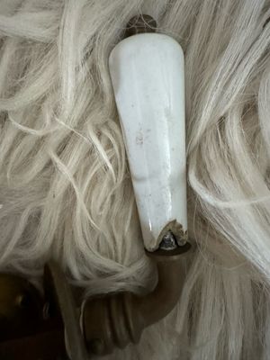 Oude deurklink