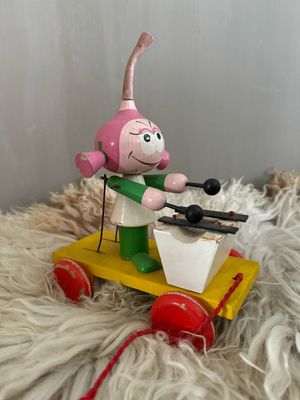 Houten trekspeelgoed