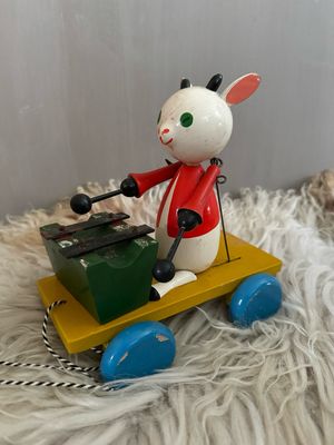 Houten trekspeelgoed