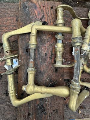 Deurklinken messing