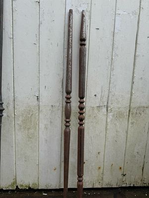 Stalen trapspijlen