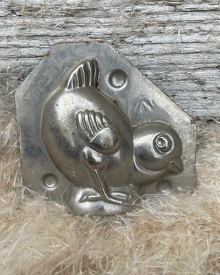 Oude blikken en mallen