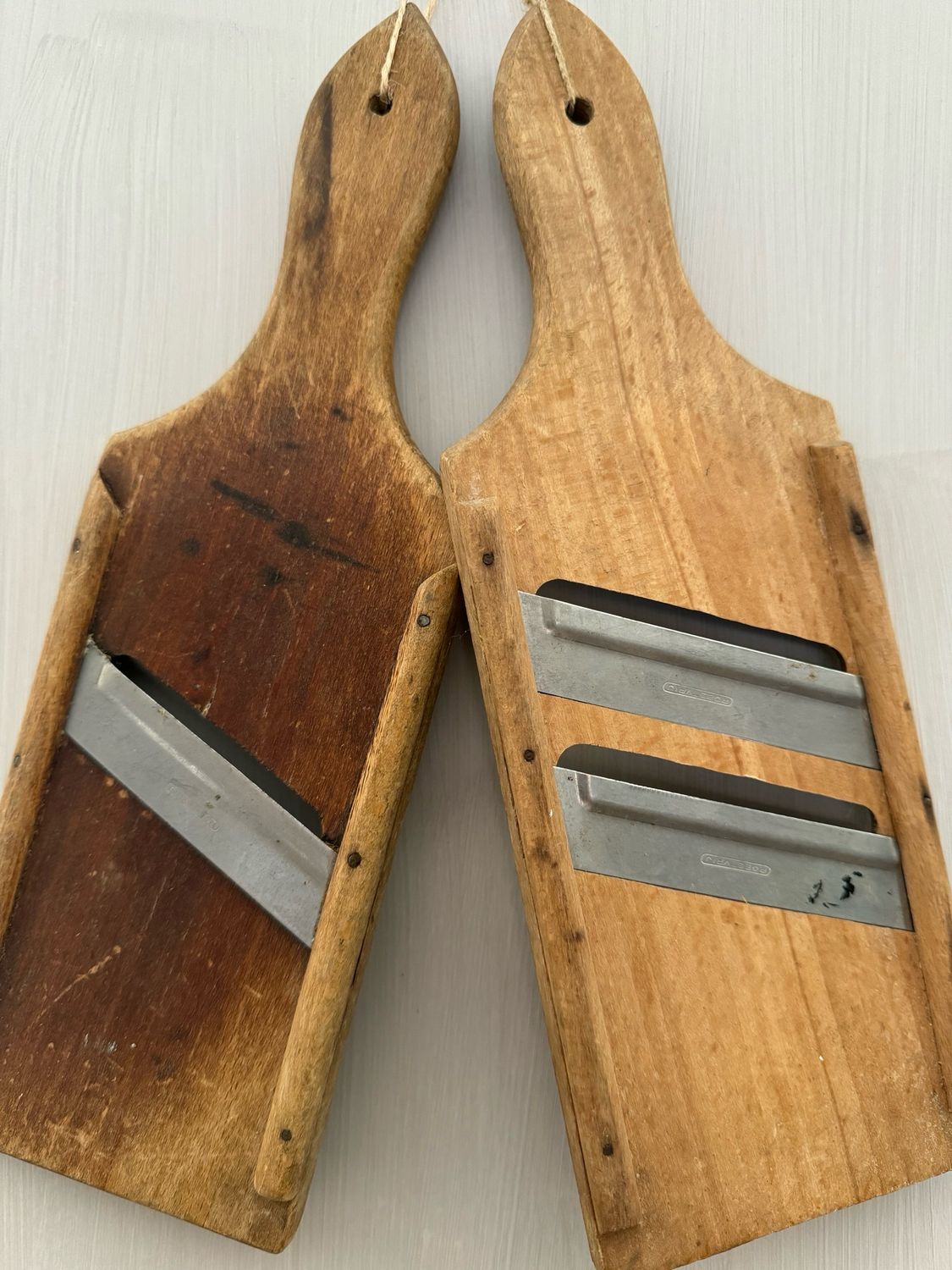 Vintage keukenschaaf