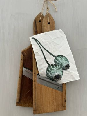 Vintage keukenschaaf