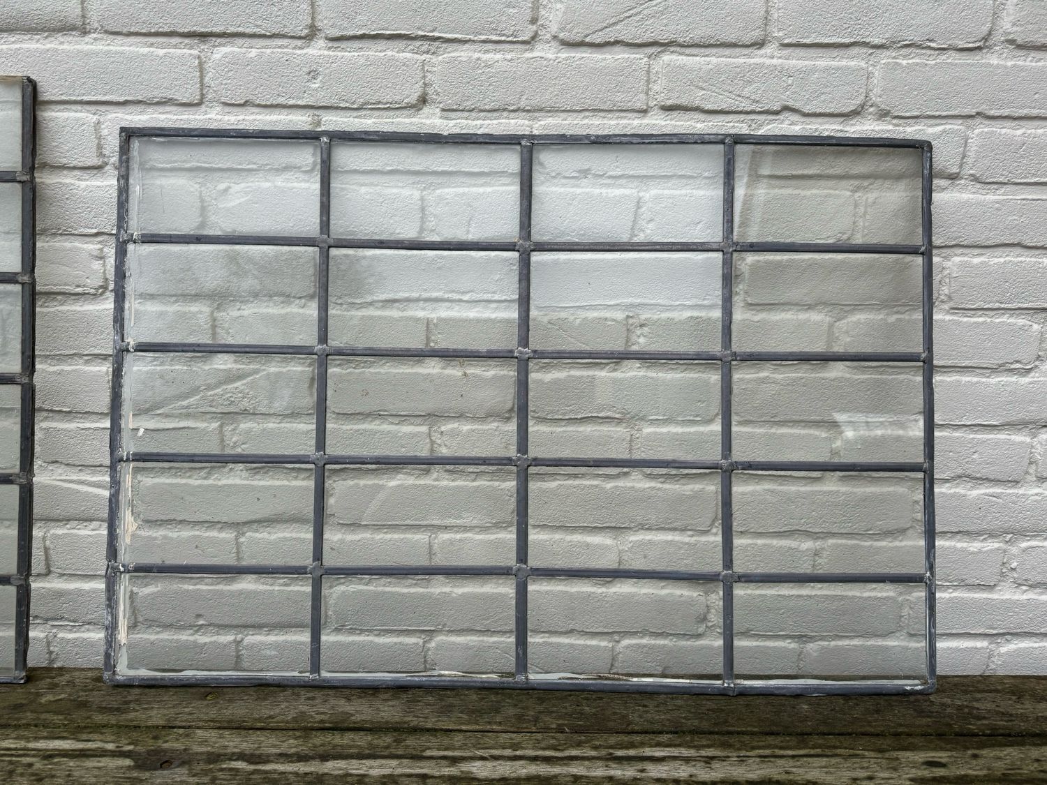 Oud glas in lood