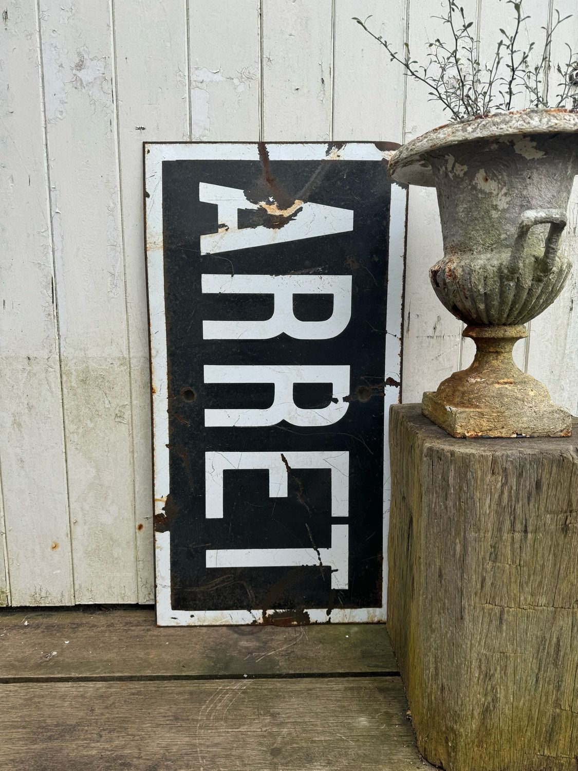 Arret bord “stop”
