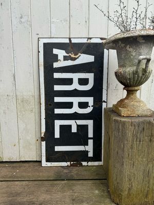 Arret bord “stop”