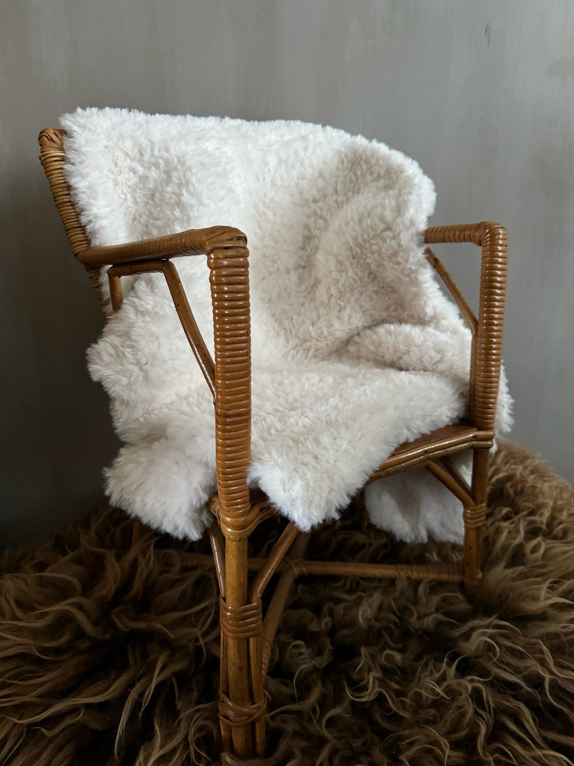Rotan kinderstoeltje